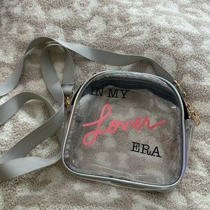 Taylor Swift “In my lover era” clear bag